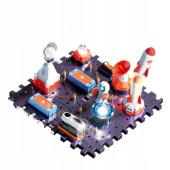 MAŁY NAUKOWIEC ZESTAW DOŚWIADCZALNY UKŁAD STEM prezent na zajączka klocki