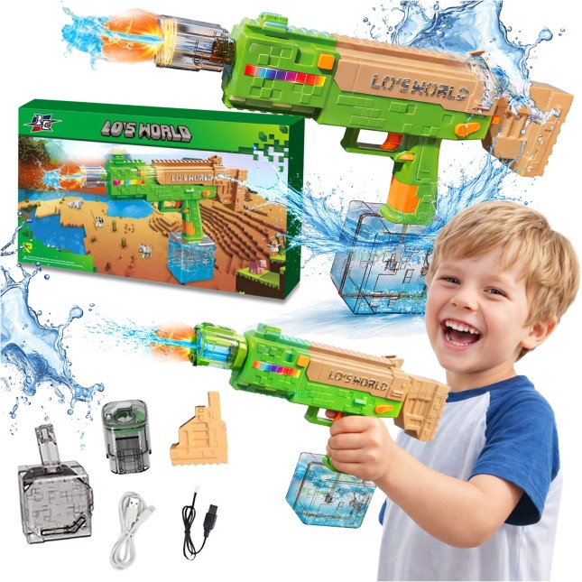 Pistolet automat na wodę SQ010B