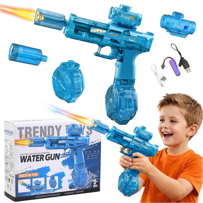 Pistolet automat na wodę CY085