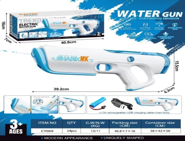 Pistolet automat na wodę CY069