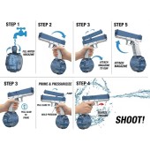 Pistolet automat na wodę CY044