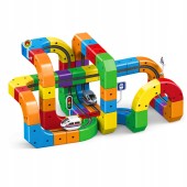 Klocki Magnetyczne Kolejka Elektryczna Tor Antygrawitacyjny Pociąg 123el.