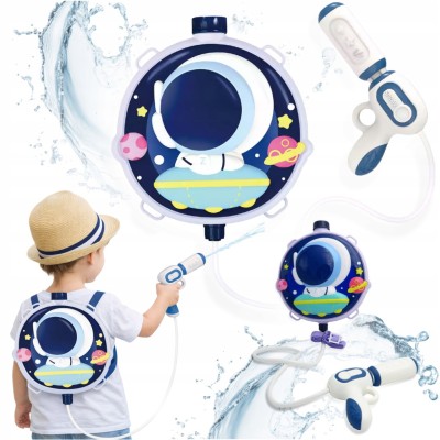 Pistolet na wodę z plecakiem psikawka dla dzieci śmigus dyngus zbiornik 2L