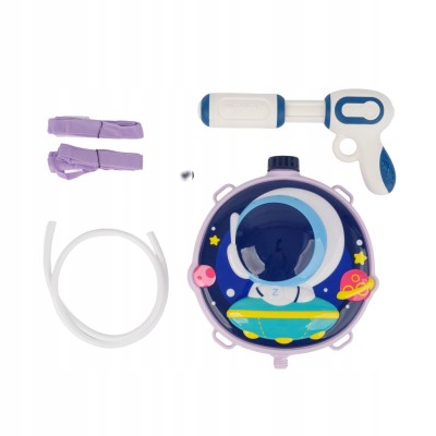 Pistolet na wodę z plecakiem psikawka dla dzieci śmigus dyngus zbiornik 2L