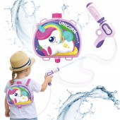 Pistolet na wodę z plecakiem psikawka dla dzieci śmigus dyngus zbiornik 2L