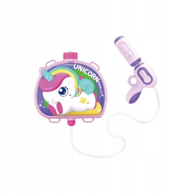 Pistolet na wodę z plecakiem psikawka dla dzieci śmigus dyngus zbiornik 2L