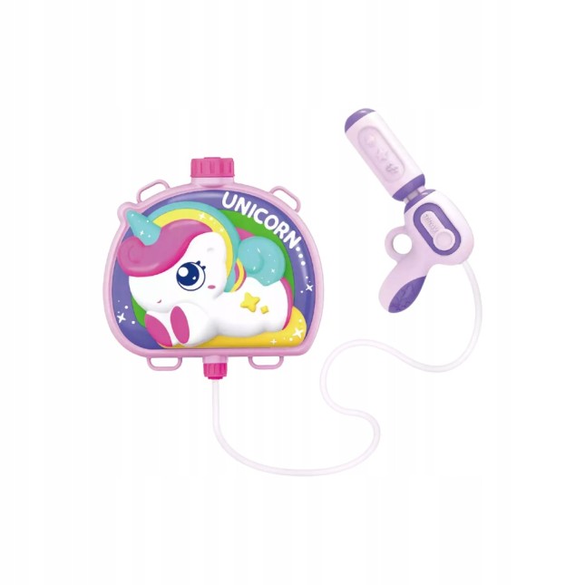 Pistolet na wodę z plecakiem psikawka dla dzieci śmigus dyngus zbiornik 2L