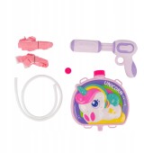 Pistolet na wodę z plecakiem psikawka dla dzieci śmigus dyngus zbiornik 2L