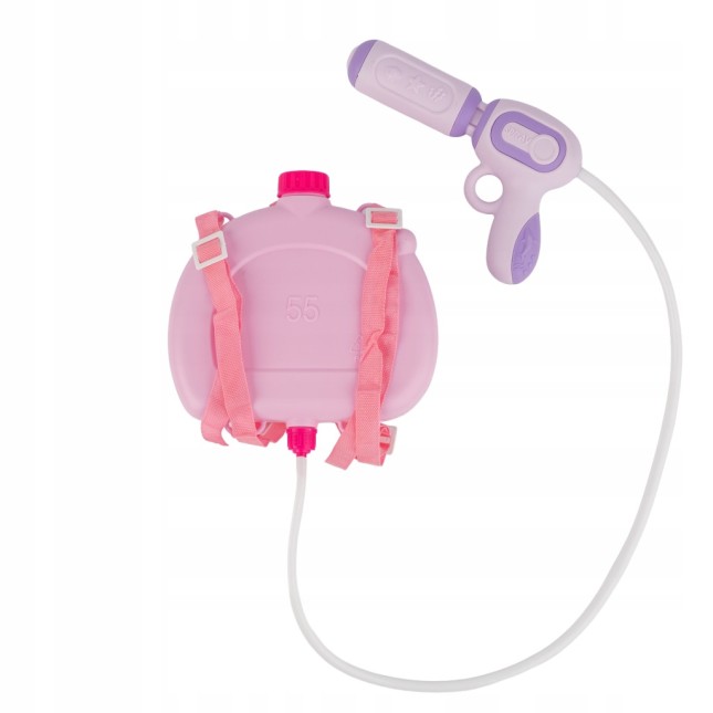 Pistolet na wodę z plecakiem psikawka dla dzieci śmigus dyngus zbiornik 2L
