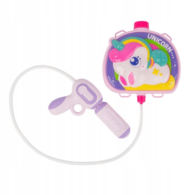 Pistolet na wodę z plecakiem psikawka dla dzieci śmigus dyngus zbiornik 2L