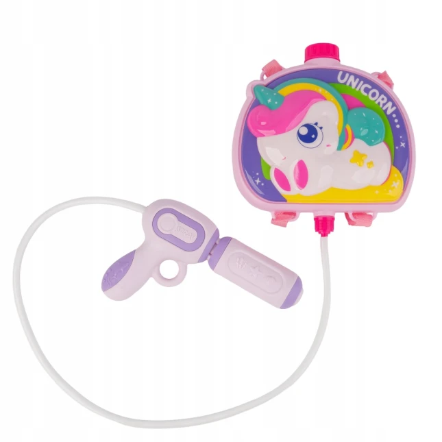 Pistolet na wodę z plecakiem psikawka dla dzieci śmigus dyngus zbiornik 2L