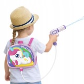 Pistolet na wodę z plecakiem psikawka dla dzieci śmigus dyngus zbiornik 2L