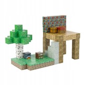 Klocki magnetyczne Minecraft 128szt. konstrukcyjne sześciany + 4 FIGURKI