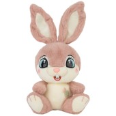 Maskotka pluszak Królik przytulanka króliczek z zaginanymi uszami zajączek