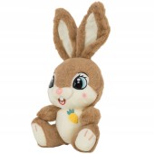 Maskotka pluszak Królik przytulanka króliczek z zaginanymi uszami zajączek