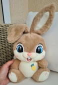 Maskotka pluszak Królik przytulanka króliczek z zaginanymi uszami zajączek