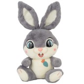 Maskotka pluszak Królik przytulanka króliczek z zaginanymi uszami zajączek