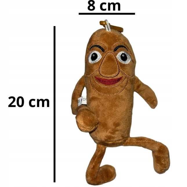 MASKOTKA BRELOK TUNG SAHUR PLUSZOWA TRALALERO TRALALA BRELOCZEK 20cm