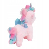 Maskotka jednorożec różowy pluszak przytulanka 37cm dla dziecka brokat