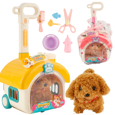 PIESEK w walizce na kółkach z akcesoriami MC-1130