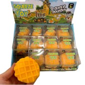 ZESTAW SQUISHY GNIOTKÓW MYSTERY BOX GNIOTKI 4 SZTUKI NIESPODZIANEK + 67