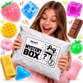 ZESTAW SQUISHY GNIOTKÓW MYSTERY BOX GNIOTKI 7 SZTUK NIESPODZIANEK