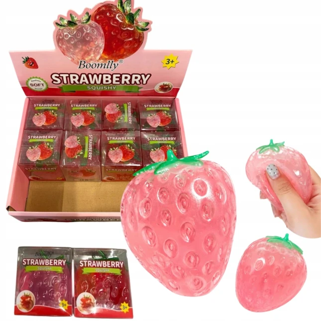 ZESTAW SQUISHY GNIOTKÓW MYSTERY BOX GNIOTKI 7 SZTUK NIESPODZIANEK