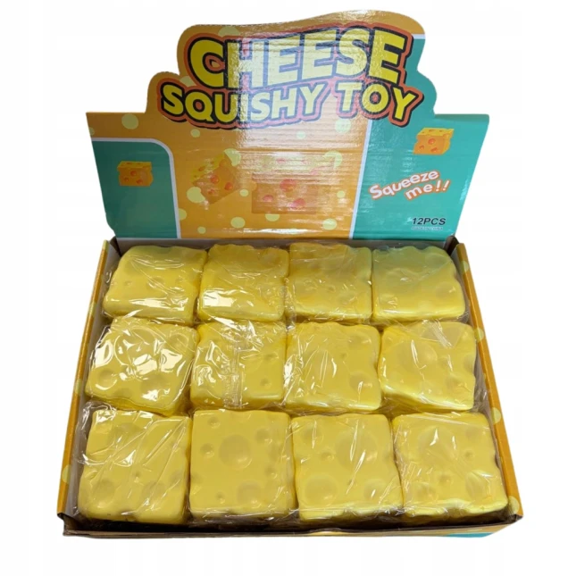 ZESTAW SQUISHY GNIOTKÓW MYSTERY BOX GNIOTKI 7 SZTUK NIESPODZIANEK