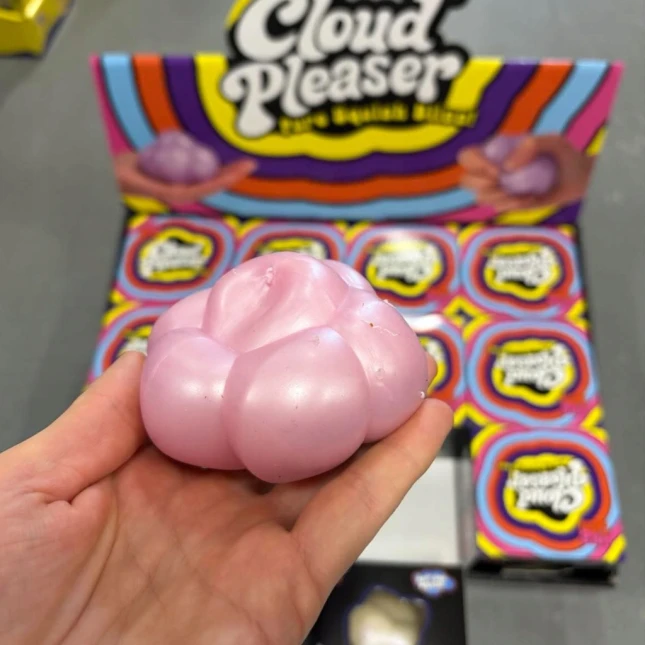 ZESTAW SQUISHY GNIOTKÓW MYSTERY BOX GNIOTKI 7 SZTUK NIESPODZIANEK