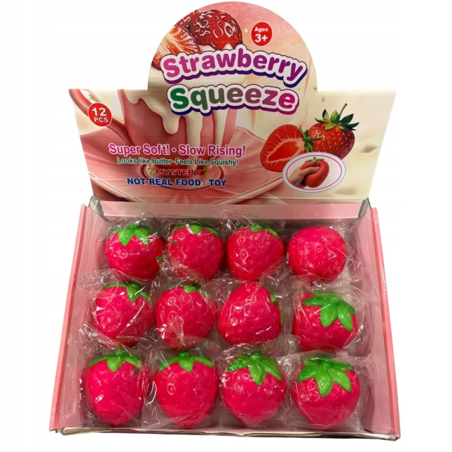 ZESTAW SQUISHY GNIOTKÓW MYSTERY BOX GNIOTKI 7 SZTUK NIESPODZIANEK