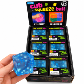 GNIOTEK CUBE KOSTKA GWIAZDKI PŁATKI ŚNIEGU W ŚRODKU B-3331