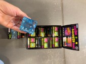 GNIOTEK CUBE KOSTKA GWIAZDKI PŁATKI ŚNIEGU W ŚRODKU B-3331