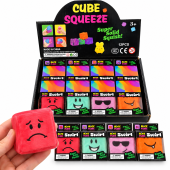 GNIOTEK CUBE KOSTKA PLUSZOWE Z MINKAMI B-3327