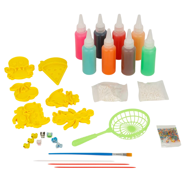 MASA PLASTYCZNA DLA DZIECI ŻELE WODNE DIY Y521