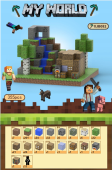 Klocki magnetyczne Minecraft XXL 332 szt. konstrukcyjne sześciany kostki