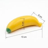 CHRUPIĄCY GNIOTEK BANAN CRUNCHY SQUISHY ANTYSTRESOWY DO ŚCISKANIA XXL SUPER