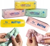 Gniotek MASŁO WAZELINOWE Butter Squishy ASMR Sensoryczny Antystres