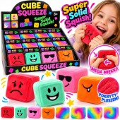 MYSTERY BOX r.S GNIOTKI SQUISHY 3 SZT ANTYSTRESOWE CRUNCHY WAZELINA