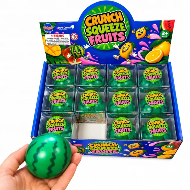 MYSTERY BOX r.S GNIOTKI SQUISHY 3 SZT ANTYSTRESOWE CRUNCHY WAZELINA