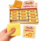 MYSTERY BOX r.M GNIOTKI SQUISHY 5 SZT ANTYSTRESOWE CRUNCHY WAZELINA