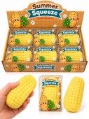 MYSTERY BOX r.L GNIOTKI SQUISHY 8 SZT ANTYSTRESOWE CRUNCHY WAZELINA