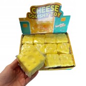 MYSTERY BOX r.L GNIOTKI SQUISHY 8 SZT ANTYSTRESOWE CRUNCHY WAZELINA
