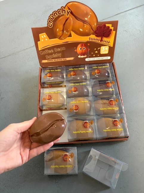 GNIOTEK ZIARNO KAWY KAWA CRUNCHY CHRUPIĄCE B-3370