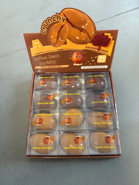 GNIOTEK ZIARNO KAWY KAWA CRUNCHY CHRUPIĄCE B-3370