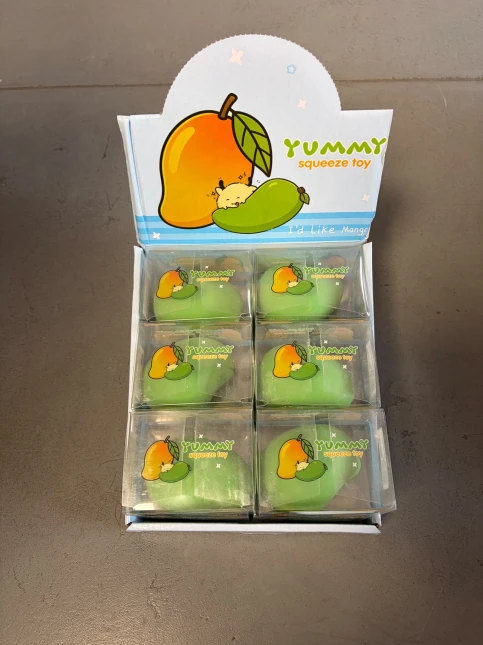 GNIOTEK MANGO CRUNCHY CHRUPIĄCE B-3368