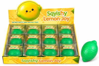 GNIOTEK LIMONKA CRUNCHY CHRUPIĄCA B-3369