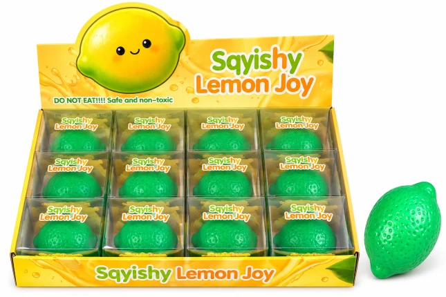 GNIOTEK LIMONKA CRUNCHY CHRUPIĄCA B-3369