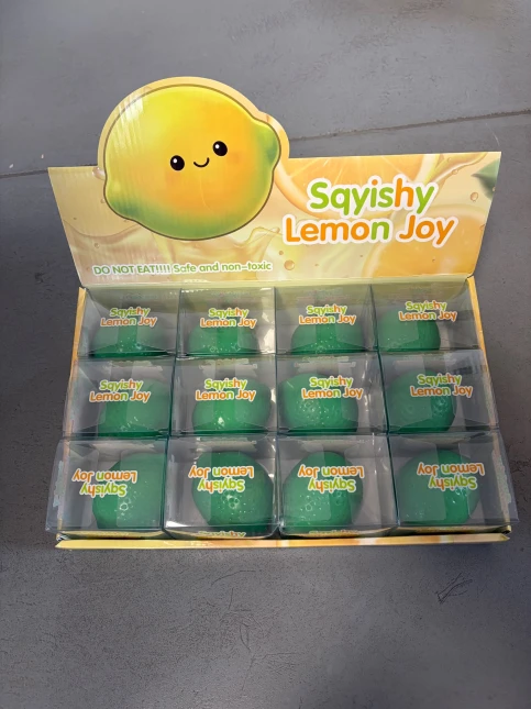 GNIOTEK LIMONKA CRUNCHY CHRUPIĄCA B-3369